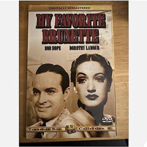 “My Favorite Brunette” DVD!